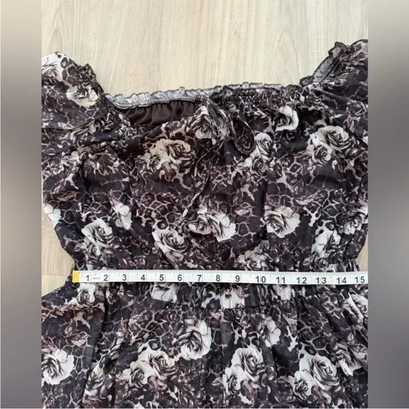 J for Justify Elegant Patterned Dress - Picture 7 of 7